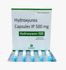 HYDROXYUREA 500MG