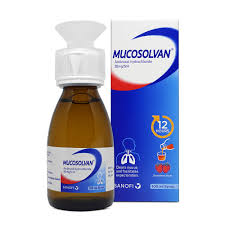 MUCOSOLVAN SYR 100ML