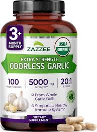 ODOURLESS GARLIC CAP(ZANZA)