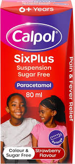 CALPOL 6+ SUSP 80ML