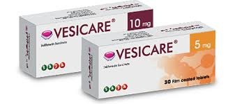 VESICARE 5MG TAB