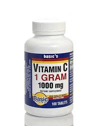 BASIC NUTRITION VIT C 1G