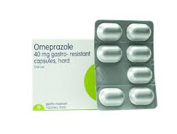 OMEPRAZOLE 40MG CAPS