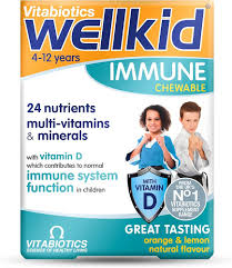 WELLKID IMMUNE CHEWABLE TAB