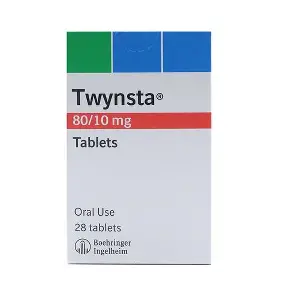 TWYNSTA 80/10MG TAB