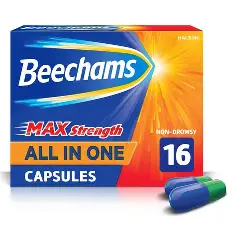 BEECHAM ALL IN ONE CAPS 16S
