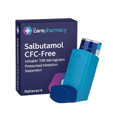 SALBUTAMOL INHALER