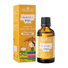 NATURE AID VIT C DROP