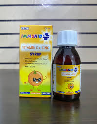 VITAMIN C & ZINC SYR (ALL TYPES)