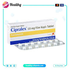 CIPRALEX 10MG TAB