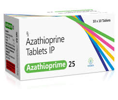 AZATHIOPRINE 25MG TAB