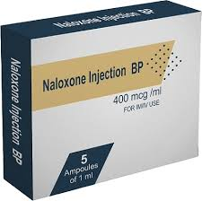 NALOXONE 400MG INJ