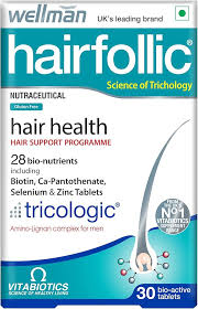 WELLMAN HAIRFOLIC CAP