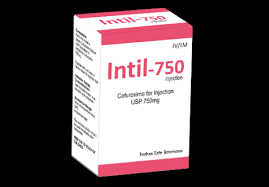 INTIL INJ 750MG (CEFUROXIME)