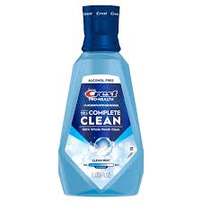 CREST MOUTHWASH 1L