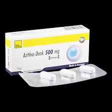AZITHRO-DENK 500MG TAB