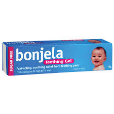 BONJELA BABY TEETHING GEL