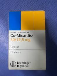 CO-MICARDIS 80/12.5MG