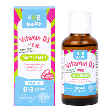 VITAMIN D3 DROP KIDS (HOLLAND)