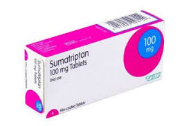 SUMATRIPTAN 100MG TAB