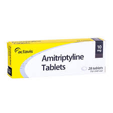 AMITRIPTYLINE 10MG TAB