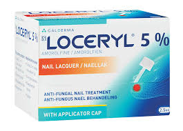 LOCERYL NAIL LACQUER