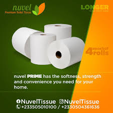 NUVEL PREMIUM TOILET TISSUE (4S)