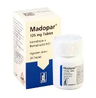 MANDOPAR 125MG TAB