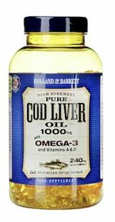 COD LIVER+OMEGA 3(HOLLAND)