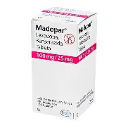 MADOPAR 100/25MG TAB