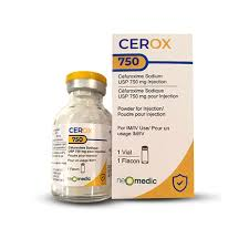 MUROX (CEFUROIXIME) INJ 750MG