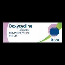 DOXYCYCLINE 100MG CAP (TEVA)
