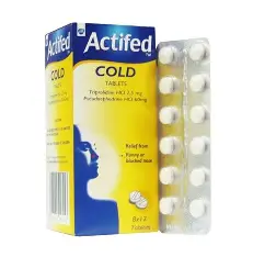 ACTIFED COLD TAB