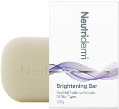 NEUTRIDERM BRIGHTENING BAR SOAP 120MG