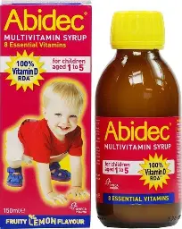ABIDEC SYRUP