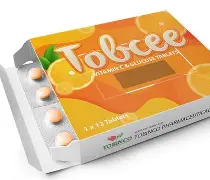TOBCEE VIT C 1G