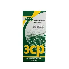 3CP ANTISEPTIC 200ML