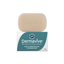 DERMAVIVE ACNE & SENSITIVE BAR SOAP