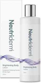 NEUTRIDERM BRIGHTENING BODY LOTION 250ML