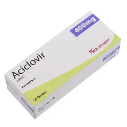 ACICLOVIR 400MG TABS