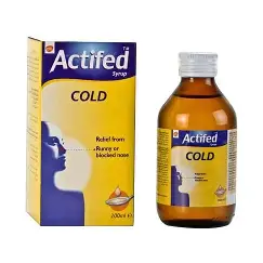 ACTIFED COLD SYR