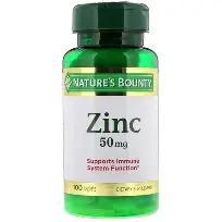 ZINC 50MG CAP
