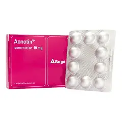 ACNOTIN 10MG