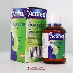 ACTIFED WET COUGH/COLD SYR
