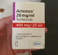 ACTEMRA (TOCILIZUMAB) INJ