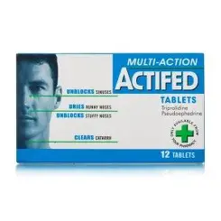 ACTIFED MULTI-ACTION TAB