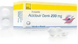 ACICLOVIR DENK 200MG TAB
