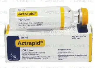 ACTRAPID HM 100IU