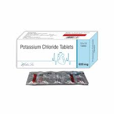 POTASSIUM CHLORIDE 600MG