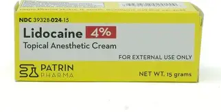 LIDOCAINE 4% CREAM